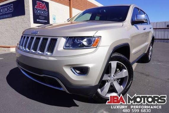 JEEP GRAND CHEROKEE 2014 1C4RJEBG0EC424165 image